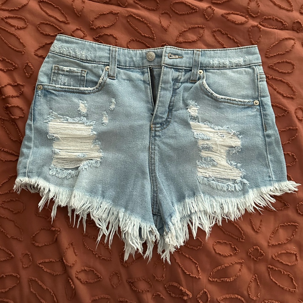 Wild Fable Jean Shorts